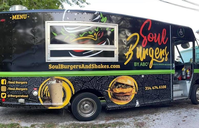 burger food truck menu