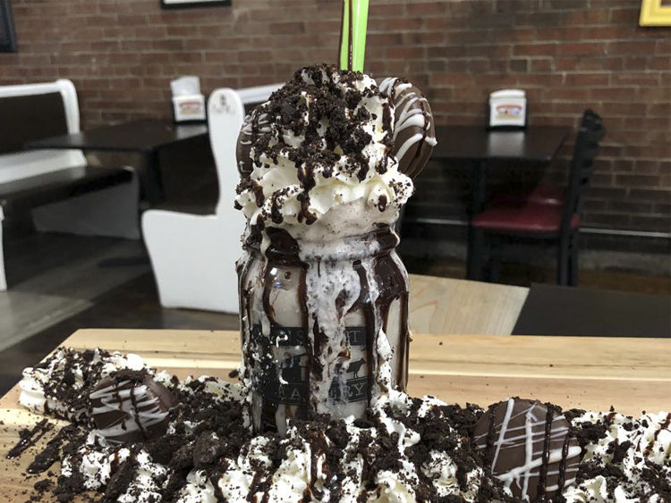 Main Street Creamery Brings Supersized Milkshakes and Other Creative