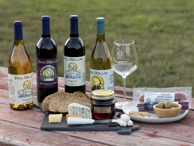 In Stover, Missouri, Dale Hollow Winery is a Family Affair