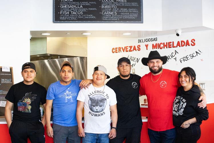 Locoz Tacoz family and staff
