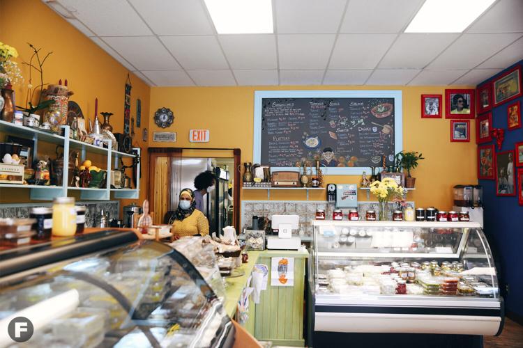 A Kansas City culinary veteran is now selling his signature Palestinian food at his own shop