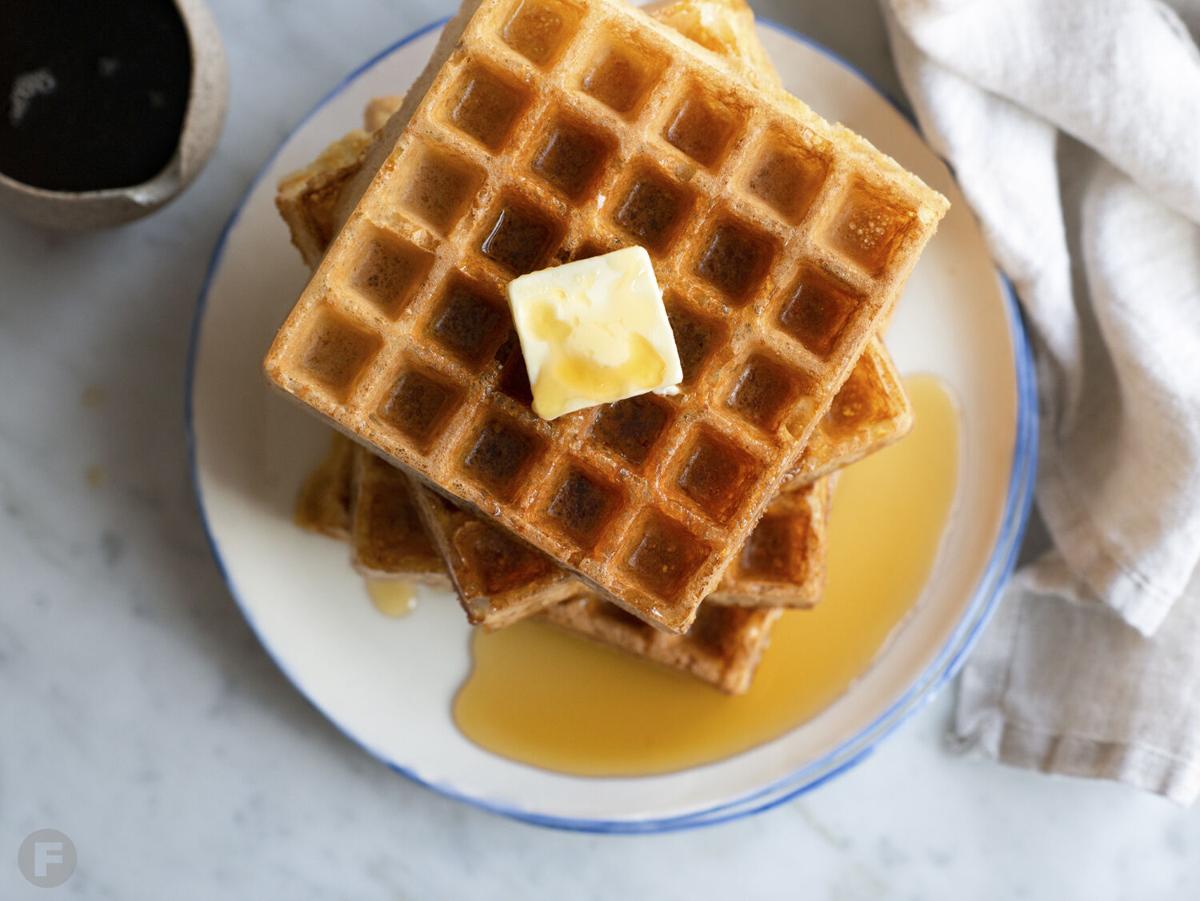 Sourdough Waffles