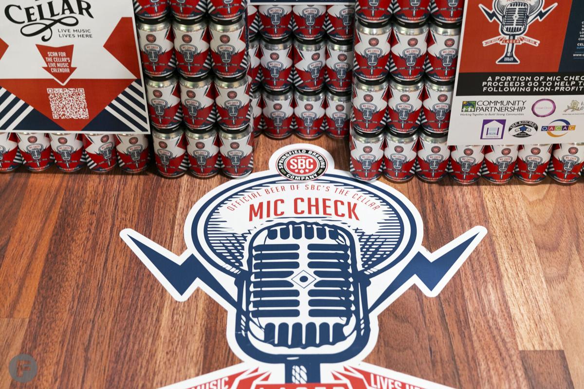 Springfield Brewing Co. Mic Check Lager