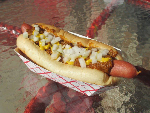 Detroit Coney Dog from Coney Island