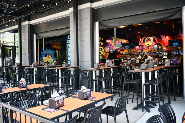 condado patio shot to inside