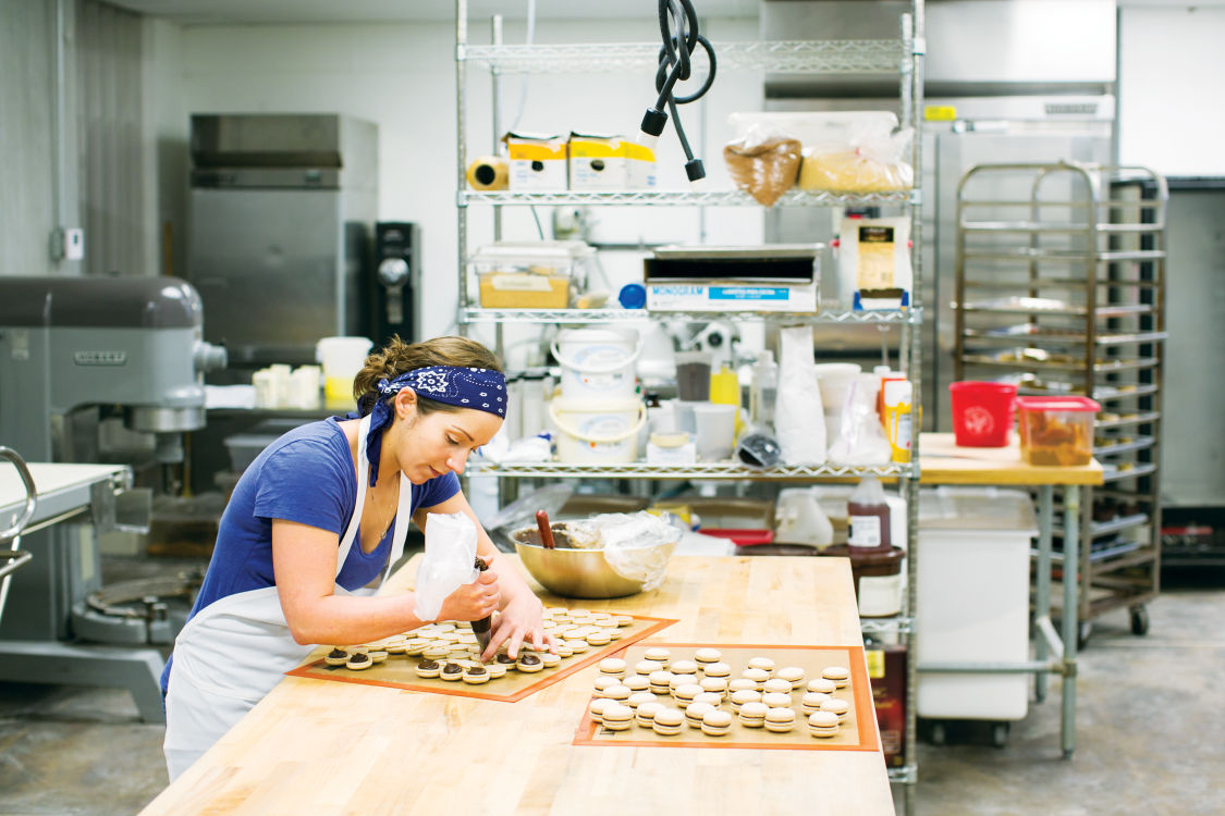 Pastry Chef Nicolette Noel Foster Paris Brothers, Inc./Parisi Café