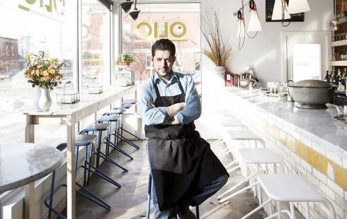 2 STL Chefs -- Cassy Vires, Ben Poremba -- Up for Food & Wine's Best