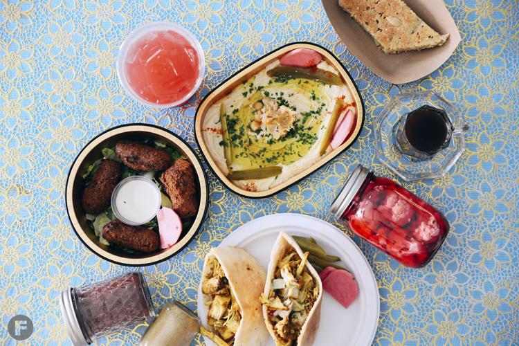 A Kansas City culinary veteran is now selling his signature Palestinian