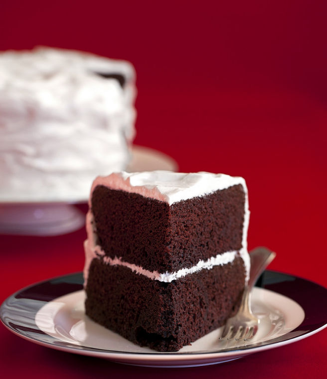 Food Lust People Love: Chocolate Brandy Cake #BundtBakers
