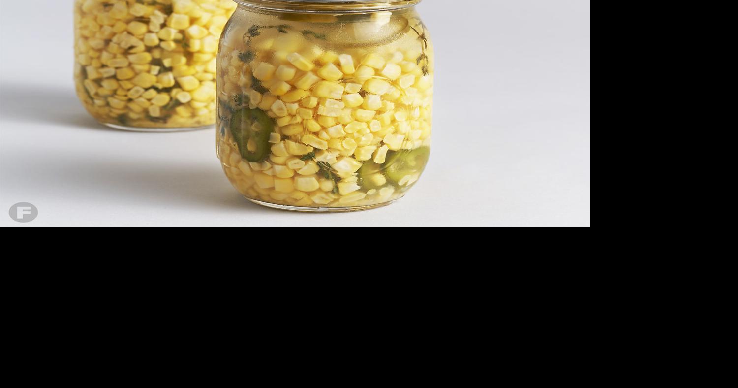 Pickled Sweet Corn – Garlic (x12) – Master of Angler