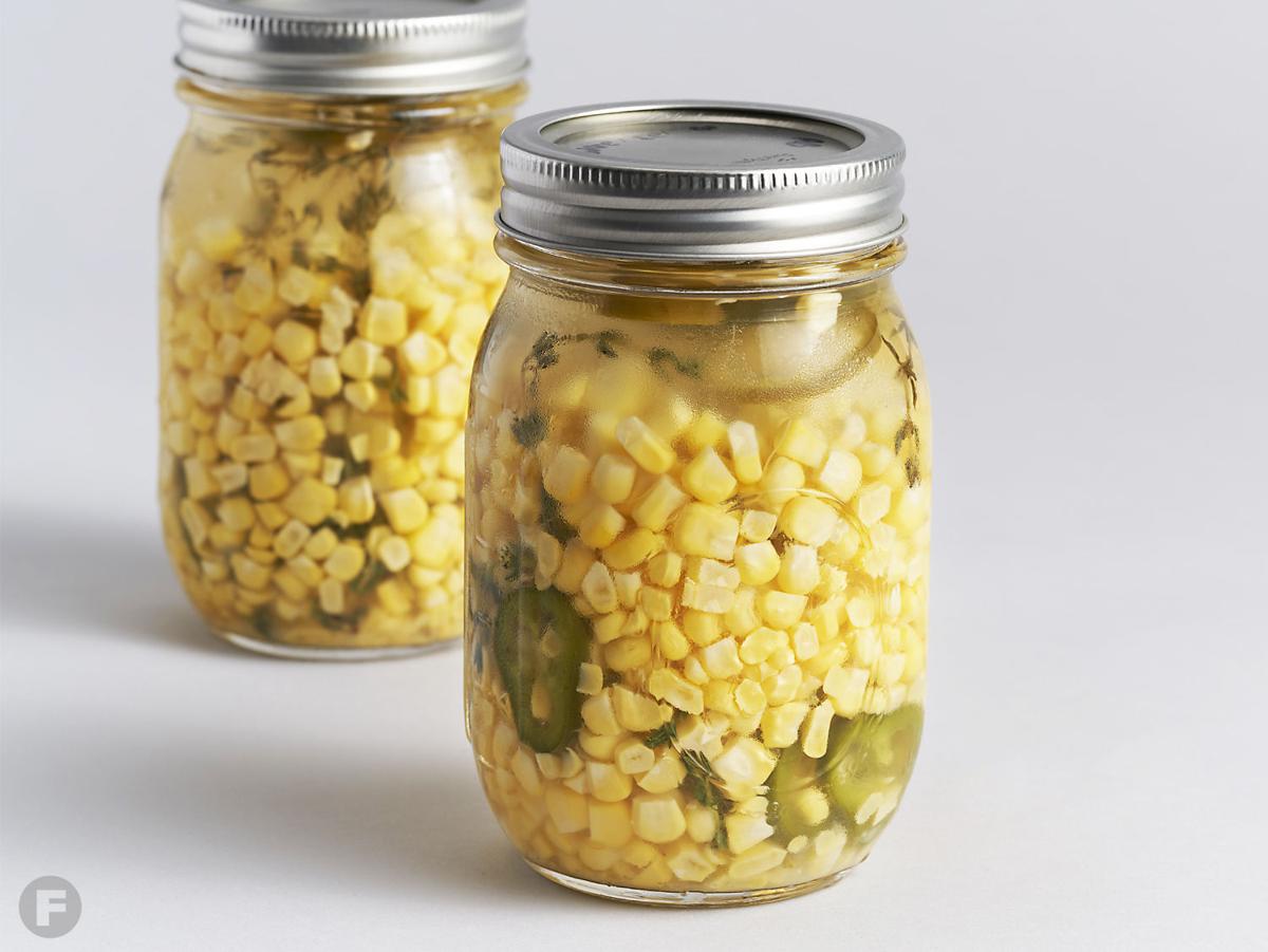 Pickled Corn