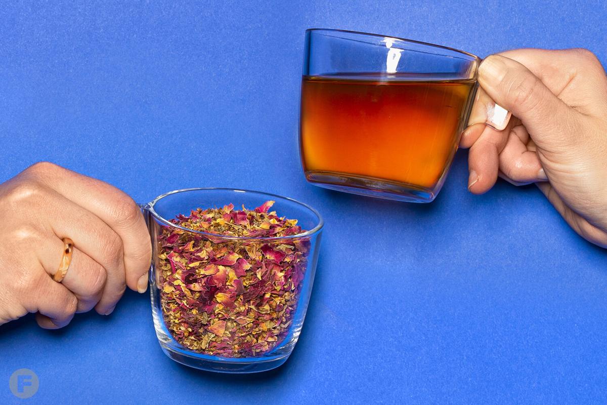 Raise a pinkie with one of the Missourimade looseleaf teas