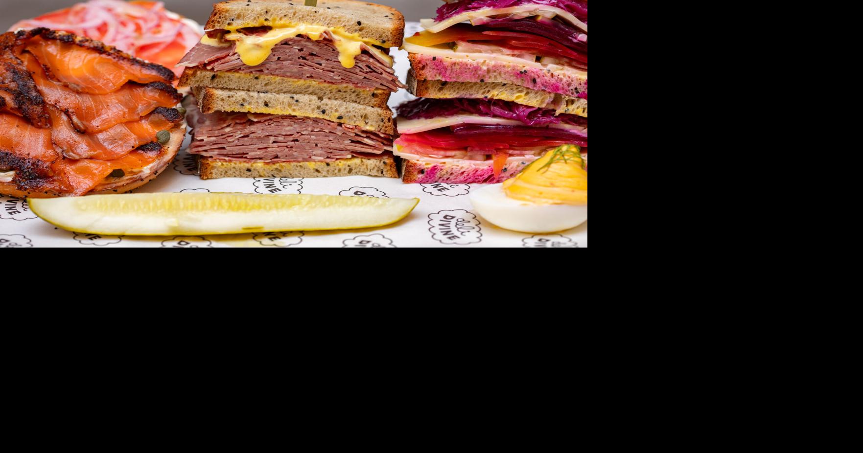 Deli Divine offers a JewishAmerican deli/market experience