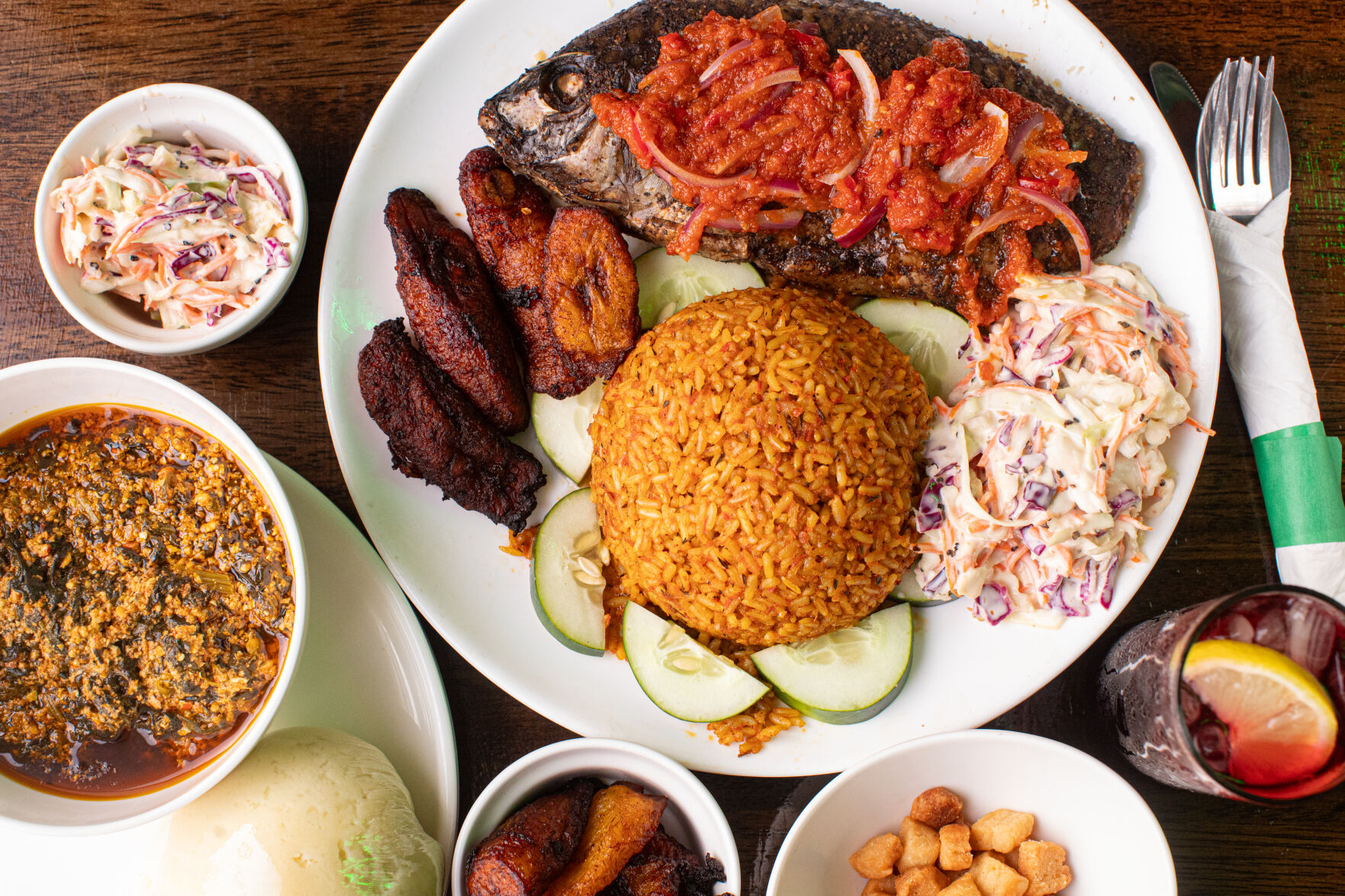 Levels Nigerian Cuisine Brings West African Fare To Downtown Levels Nigerian Cuisine Brings West African Fare To Downtown