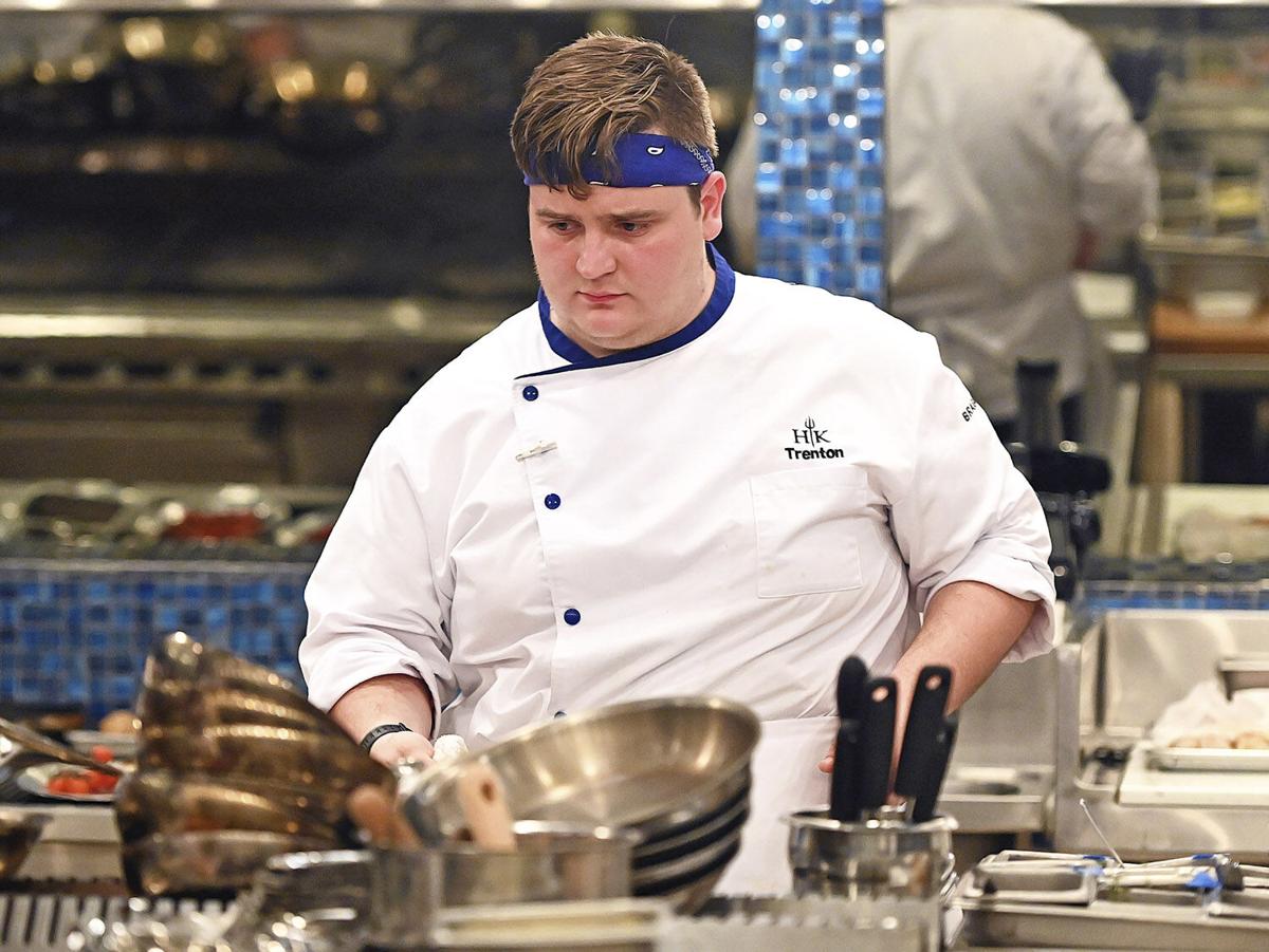 The Executive Chef Of Maplewood S The Blue Duck Is Rubbing Elbows With Gordon Ramsay On This Season Of Hell S Kitchen St Louis Feastmagazine Com
