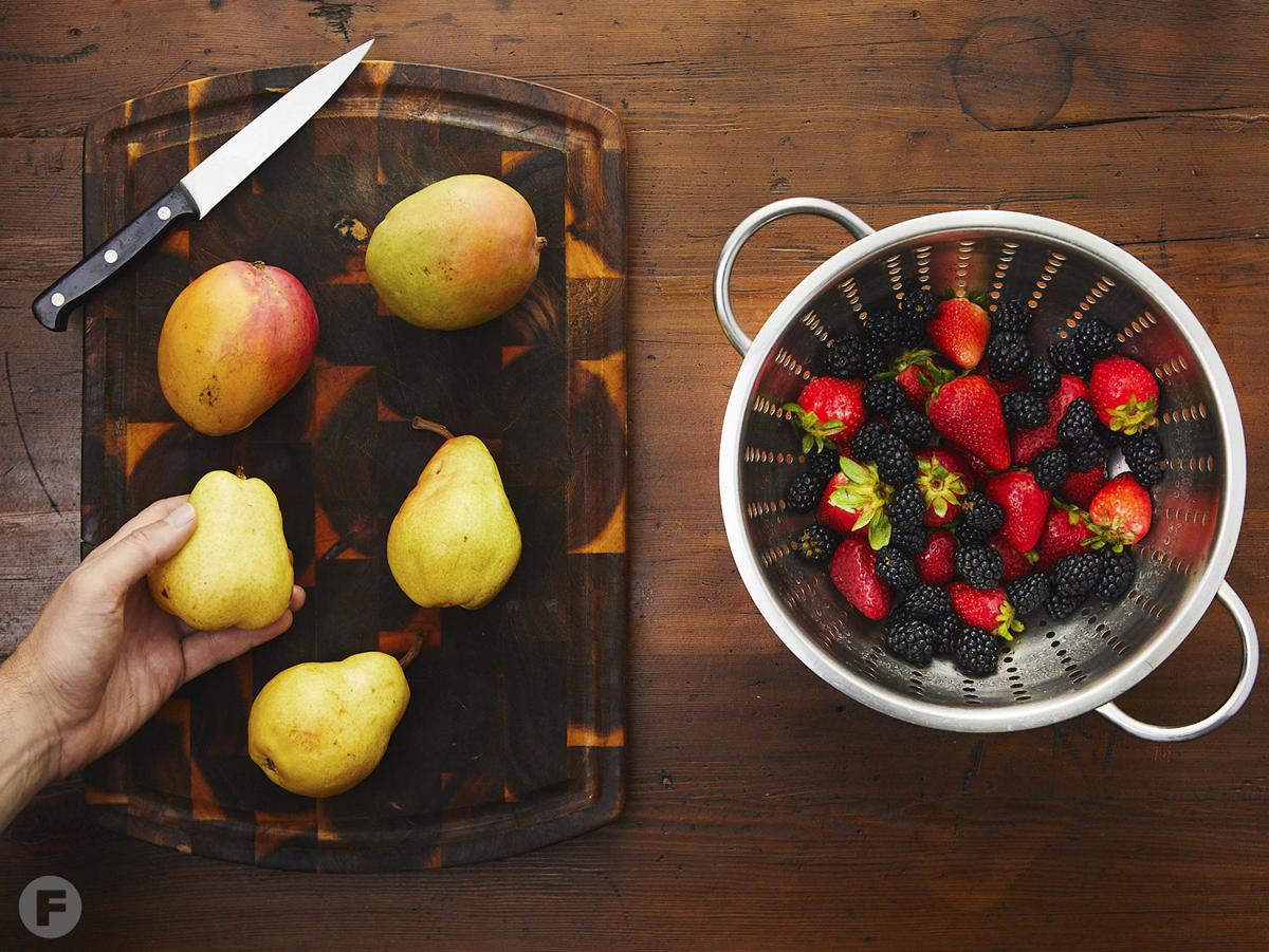 Choose your fruit wisely.