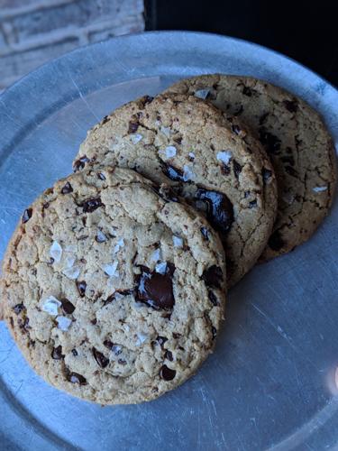 Protagonist salted chocolate chip cookie