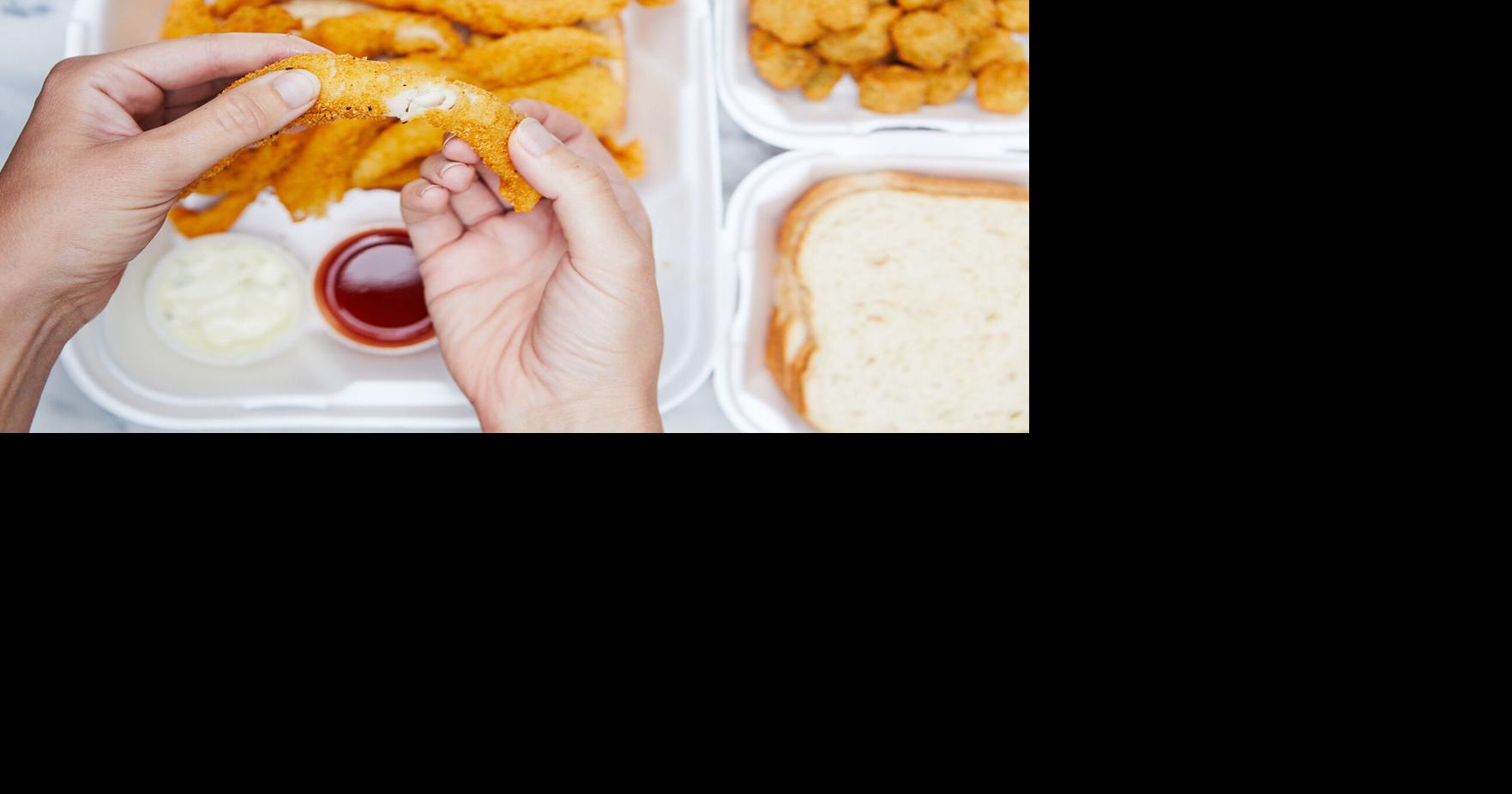 Today's Takeout: Fried Fish Dinner from Lutfi's