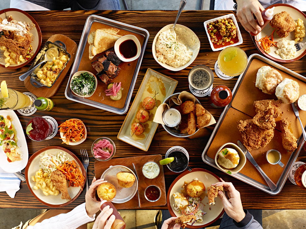 Southern Comfort Food List