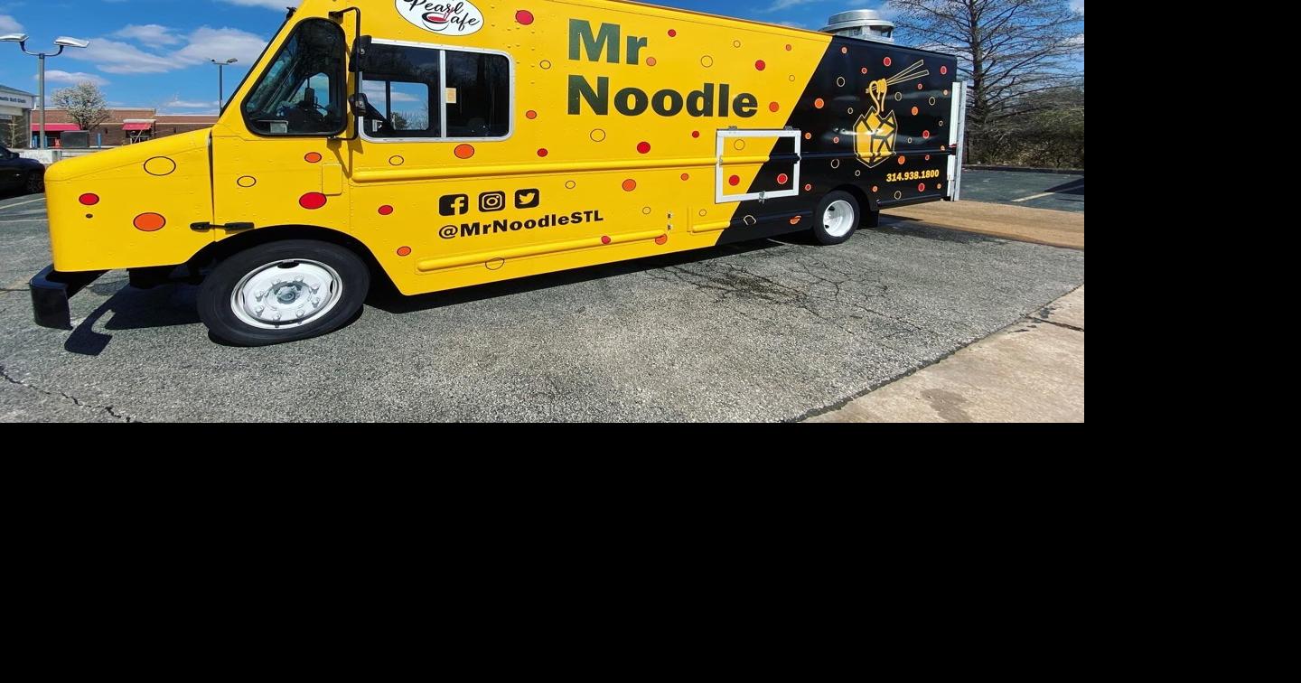 Mr. Noodle food truck