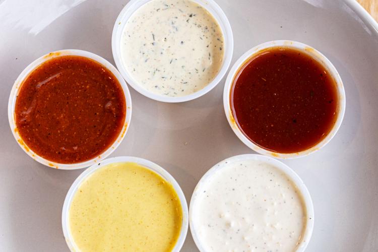 Chicken Scratch sauces
