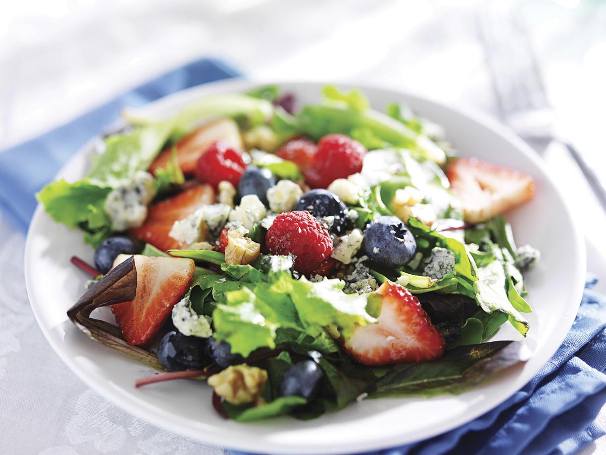 Superfood Berry Salad