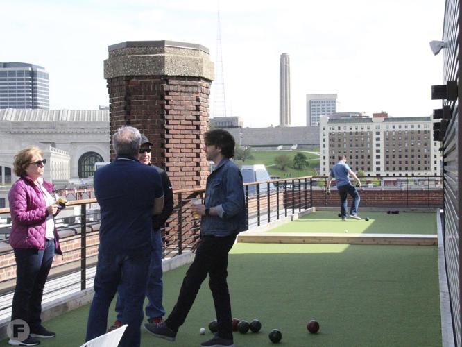 Percheron, the Crossroads Hotel’s Luxe Rooftop Bar, Now Open, Serving