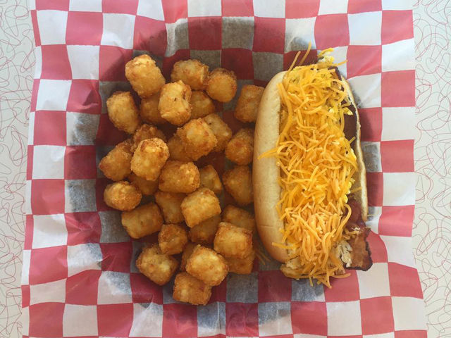 Breakfast Dog from Up Dog