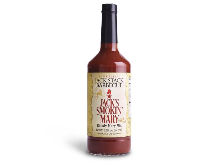 Jack Stack Barbecue Adds Smoky Flavor to Classic Bloody Mary Mix