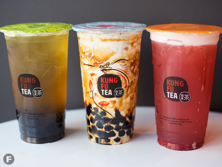 Kung Fu Tea Now Open in the Delmar Loop Serving 30 Types of