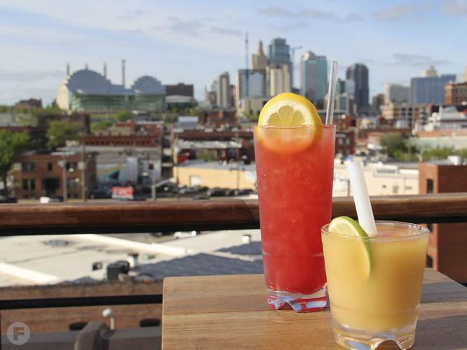 Percheron, the Crossroads Hotel’s Luxe Rooftop Bar, Now Open, Serving
