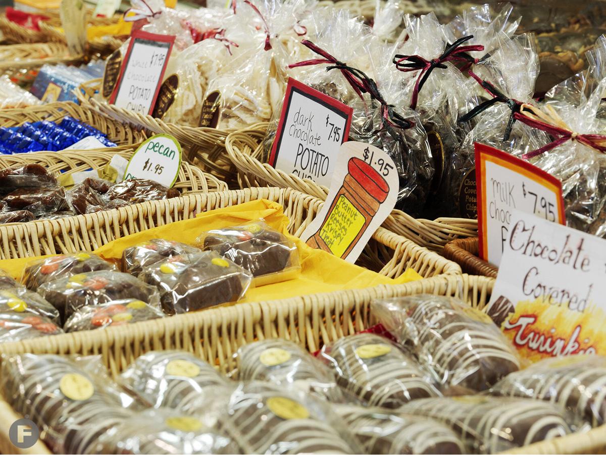 In Columbia The Candy Factory Sells Gourmet Goodies You Ll Want To Hide From Trick Or Treaters Columbia Feastmagazine Com