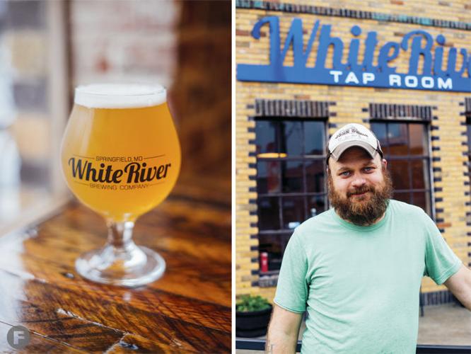Stacey Uchtman Brings New Collaboration Brews to White River Brewing Co.