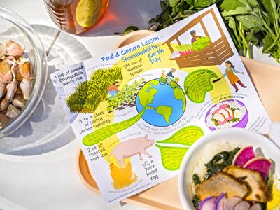 At Windsor Street Montessori School in Columbia, Missouri, chef Gaby Weir Vera is educating the next generation of eaters