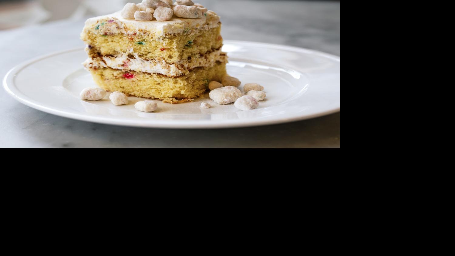 Today S Takeout Take And Bake Birthday Cake Kit From Pastaria St Louis Feastmagazine Com