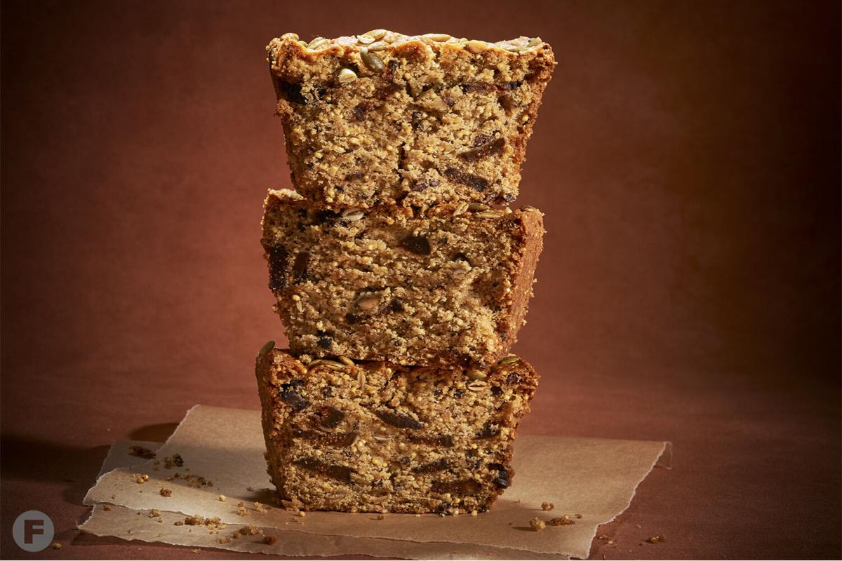 Fig & Cacao Holiday Bread