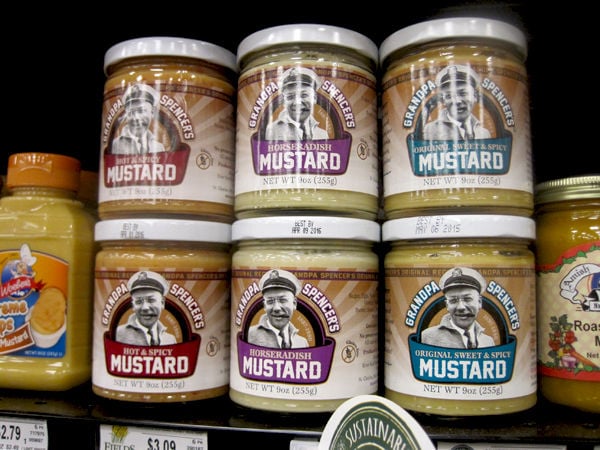 Grandpa Spencer's Mustards: Three Varieties