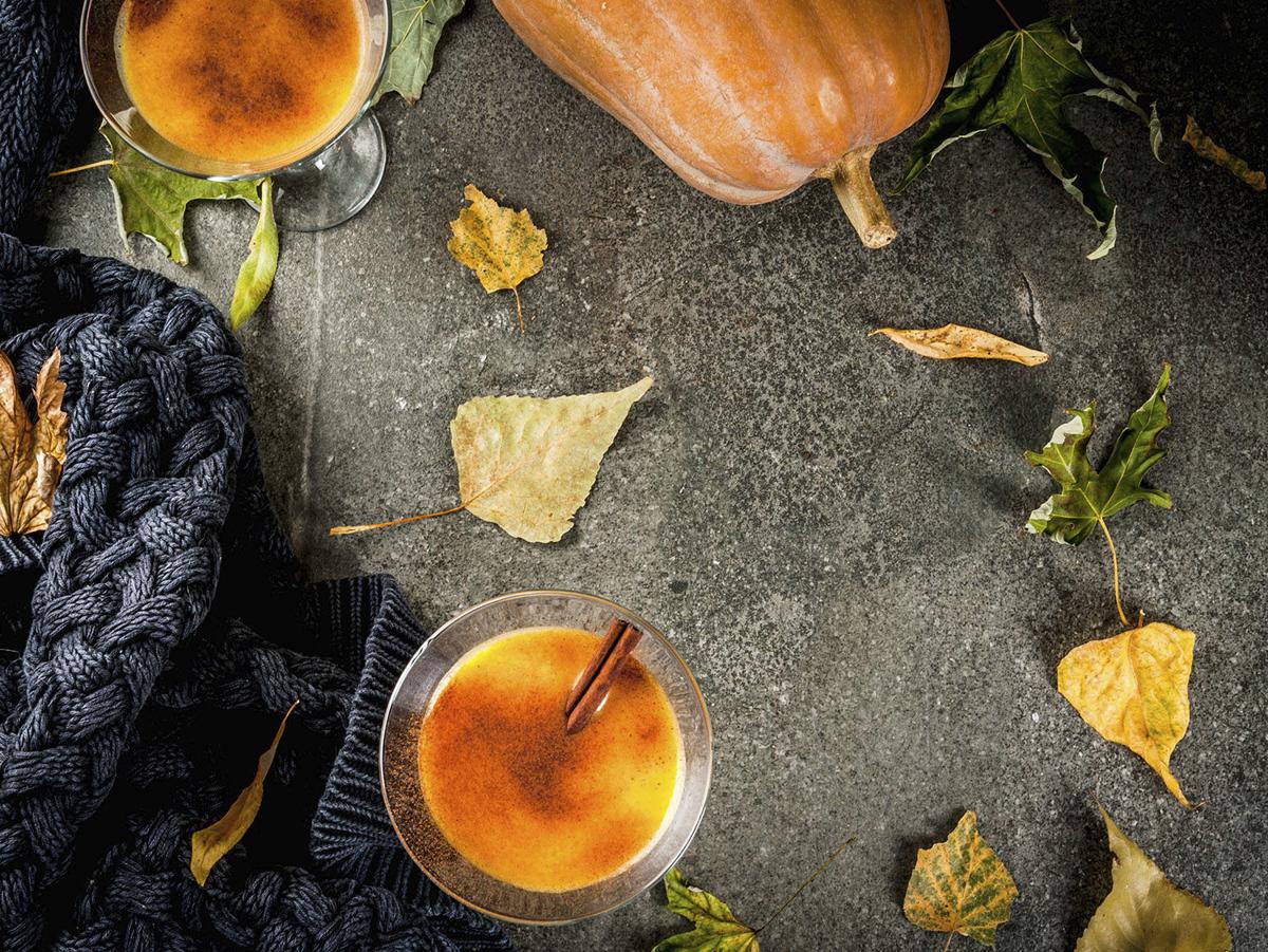 Pumpkin Martini