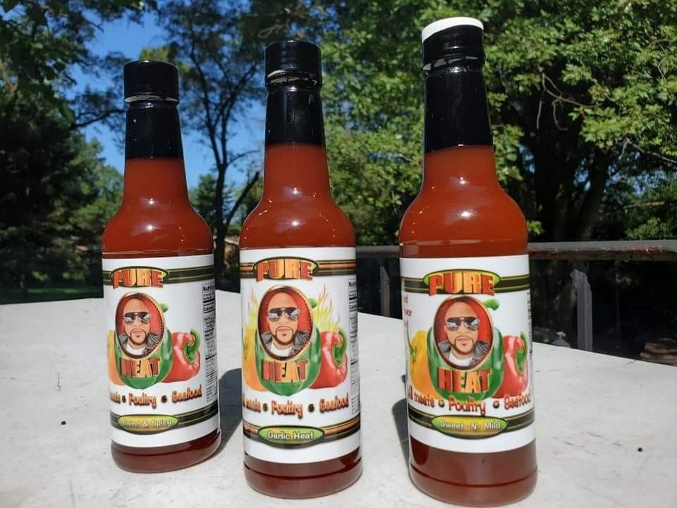 STL Pure Heat, a Locally-Made Gourmet Sauce, Is Now Available in Stores Across St. Louis | St ...