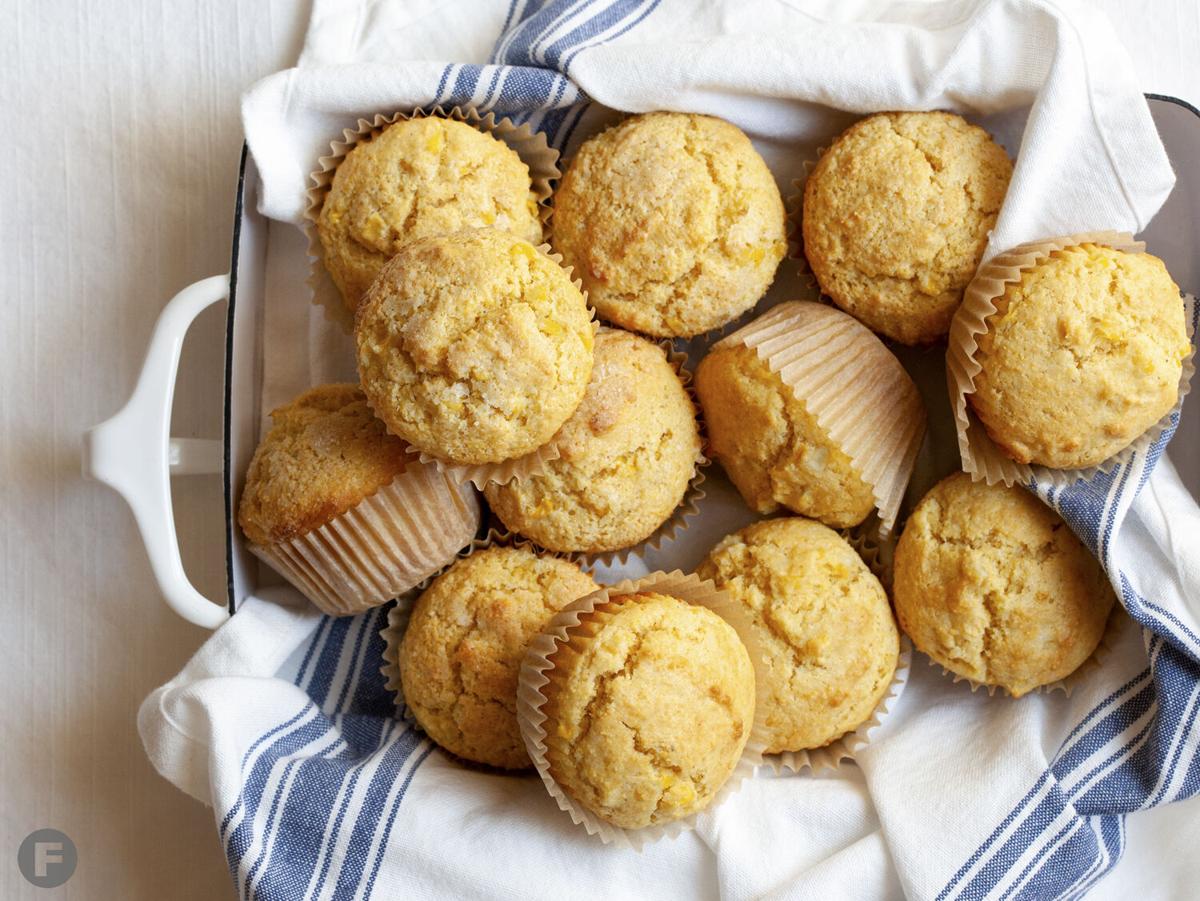 Sweet Corn Muffins