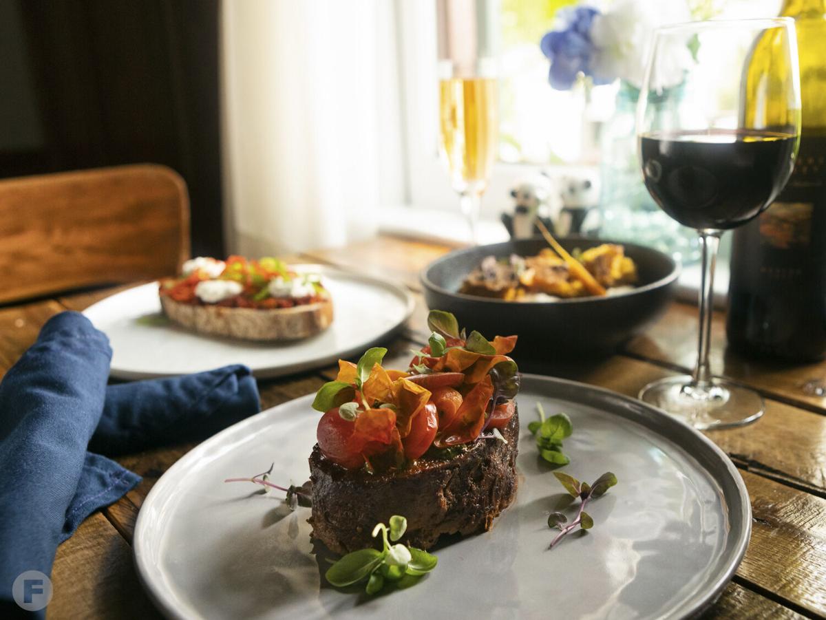 Root Food + Wine Dishes