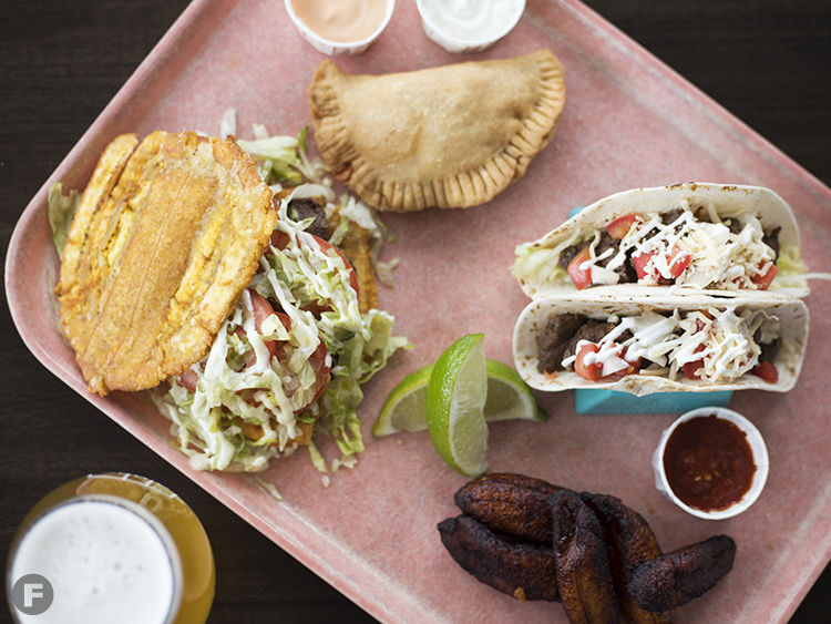 Alphateria Now Open Inside Alpha Brewing Co Serving Puerto Rican