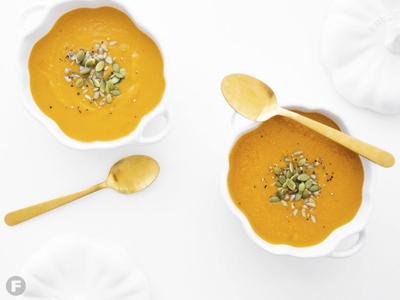 Vegan Pumpkin Pear Soup Cook Feastmagazine Com The shortcut was obvious — canned pumpkin think of this soup as one step up from buying a box of pumpkin soup at the store. vegan pumpkin pear soup cook