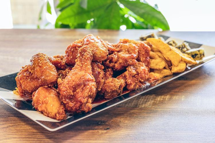 K Fried Chicken is serving up Korean fried chicken, dumplings and more