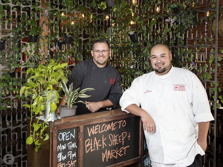 Ryan Wellfort & Vincent Parades, Black Sheep + Market
