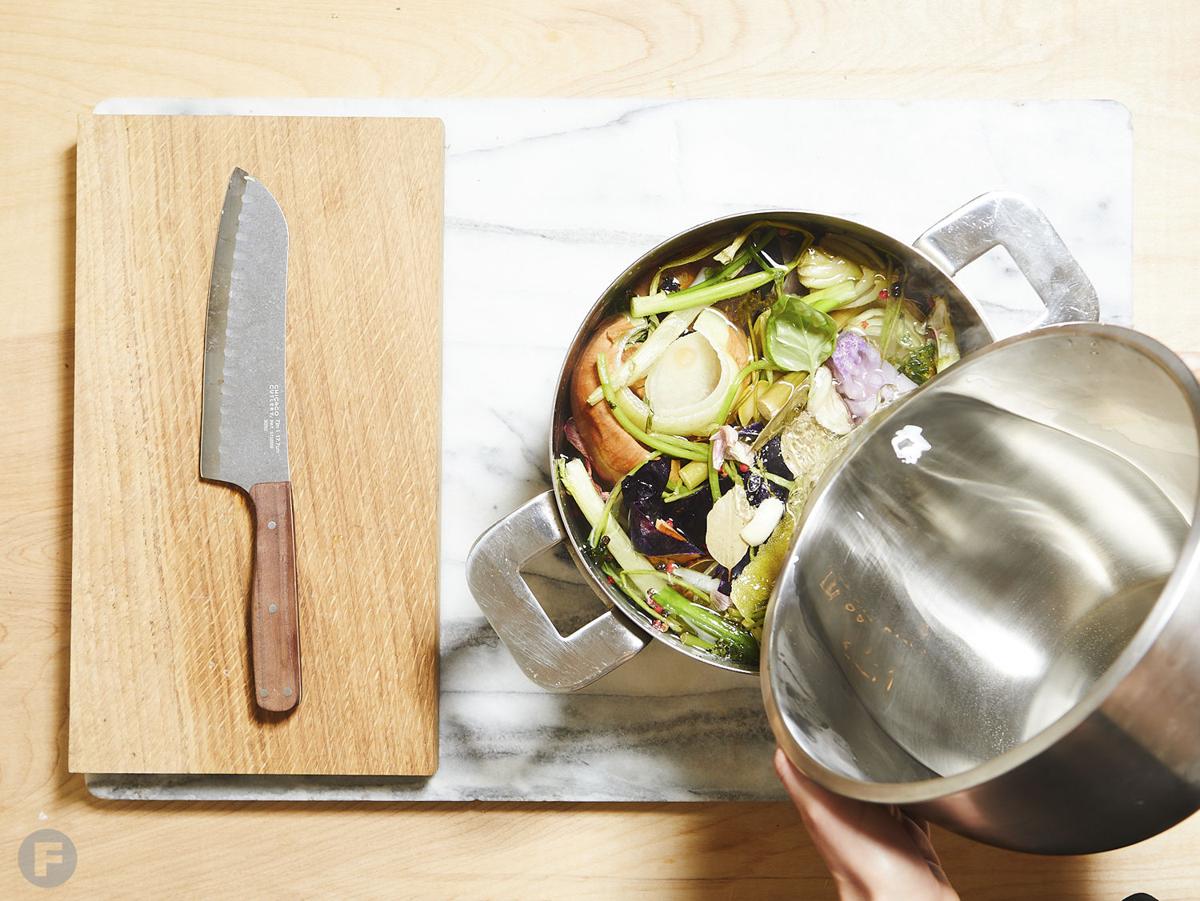 Chop it up.