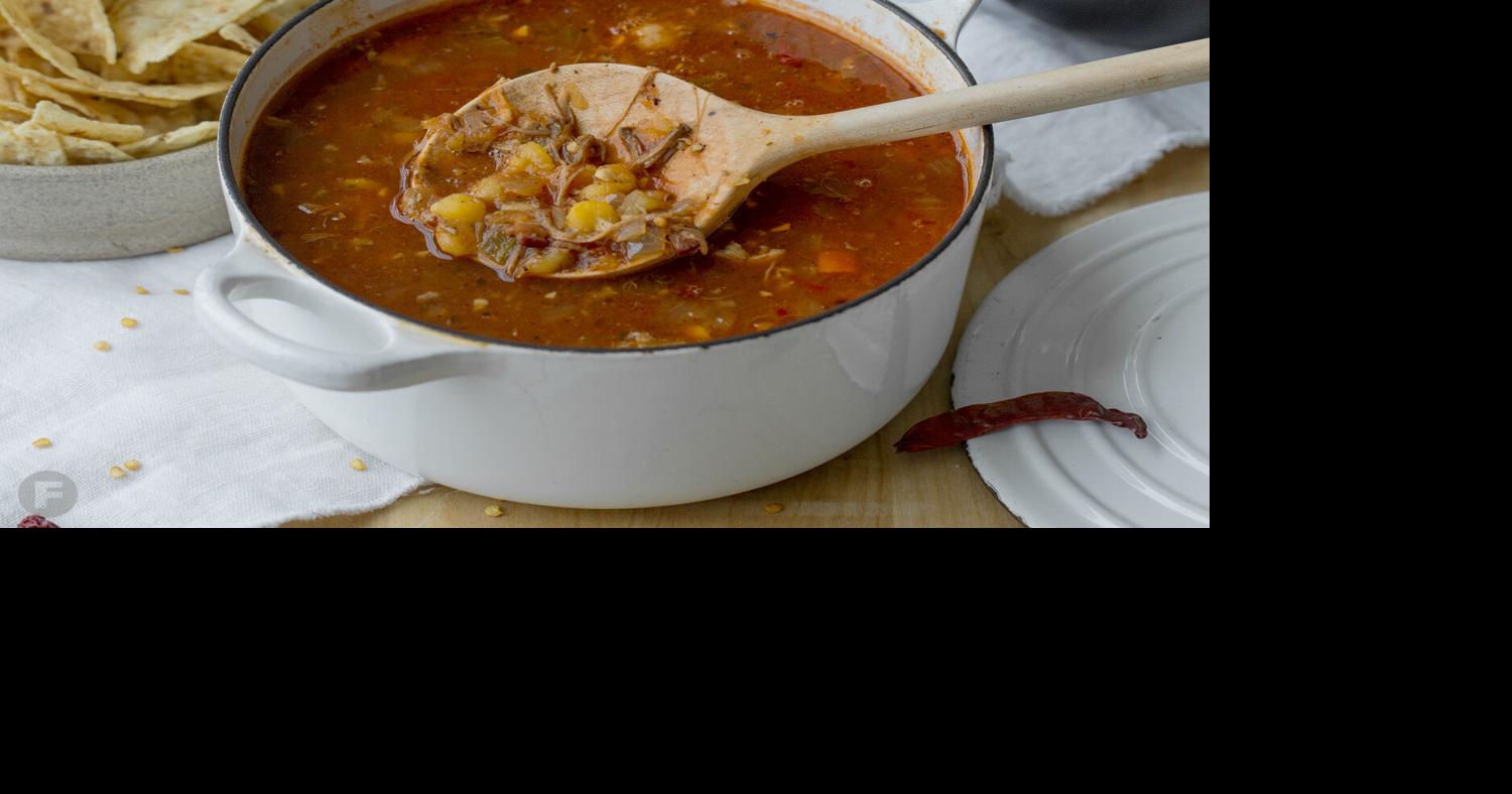 Pork and Hominy Stew