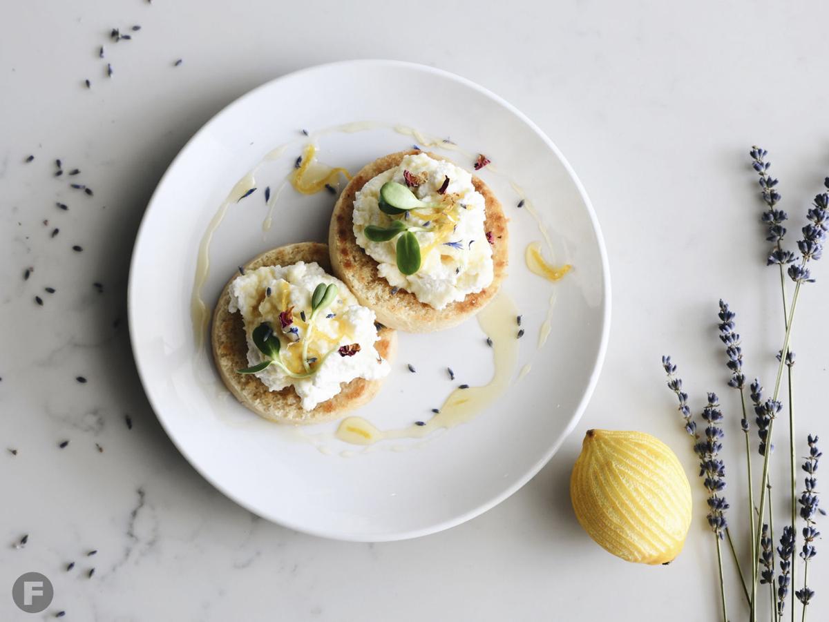 Coco’s Ricotta Toast