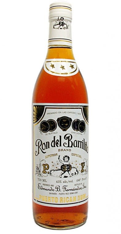 Ron del Barrilito 3 Star Rum | | feastmagazine.com