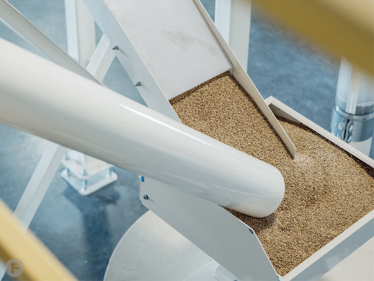 At The Mill at Janie’s Farm, Organic Grain is Grown and Made into High